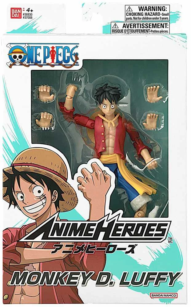 ANIME HEROES One Piece figūrėlė su priedais, 16 cm