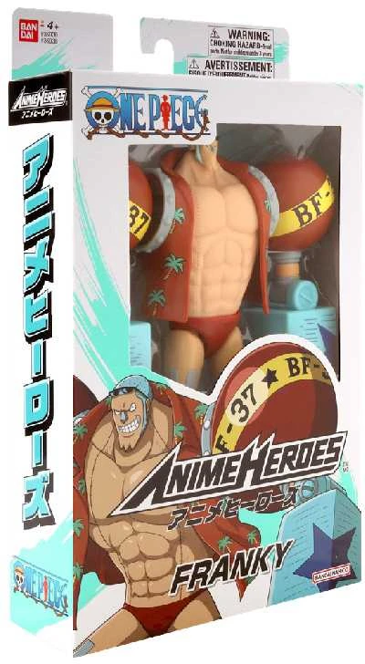 ANIME HEROES One Piece figūrėlė su priedais, 16 cm