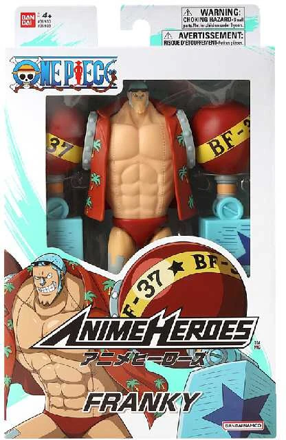 ANIME HEROES One Piece figūrėlė su priedais, 16 cm