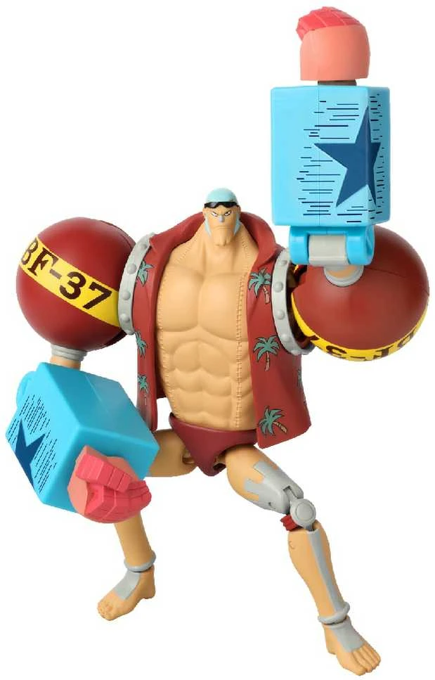 ANIME HEROES One Piece figūrėlė su priedais, 16 cm