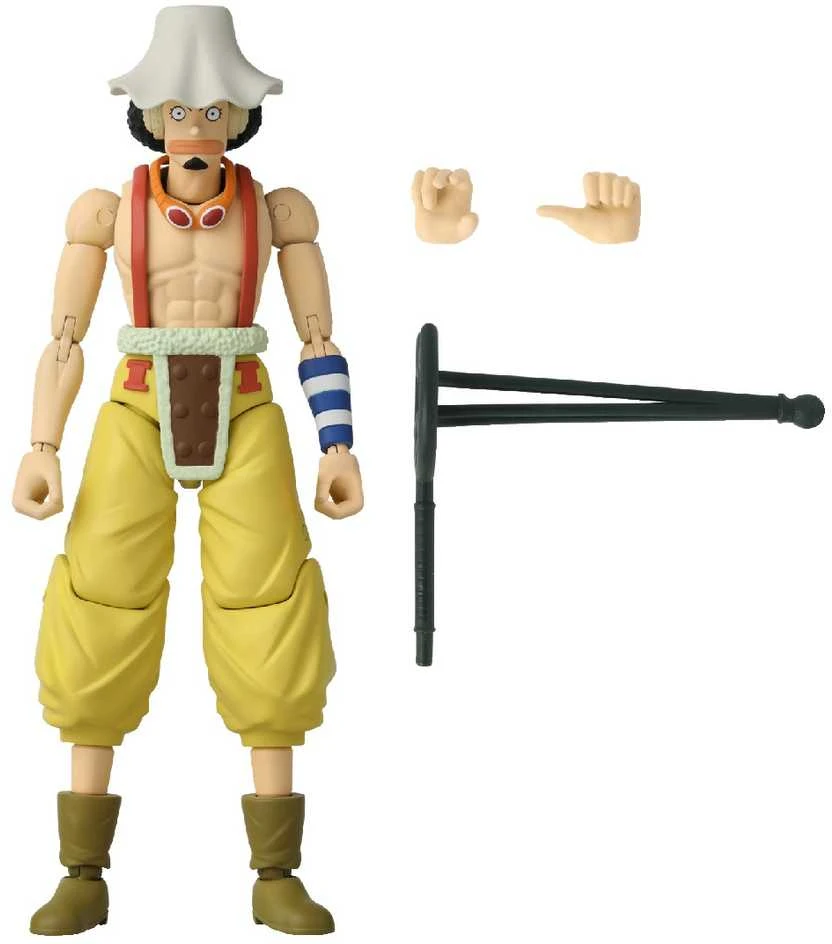 ANIME HEROES One Piece figūrėlė su priedais, 16 cm
