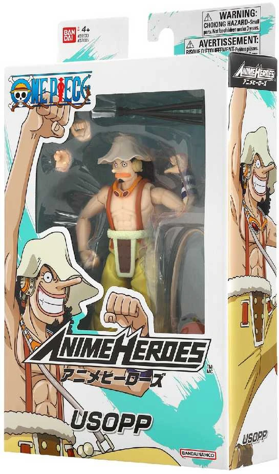 ANIME HEROES One Piece figūrėlė su priedais, 16 cm