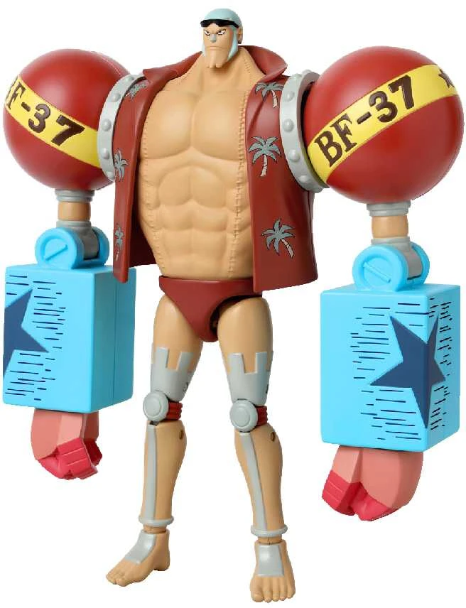 ANIME HEROES One Piece figūrėlė su priedais, 16 cm