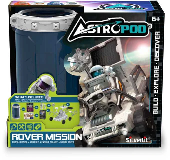 SILVERLIT ASTROPOD Rinkinys A „Kosminė misija“