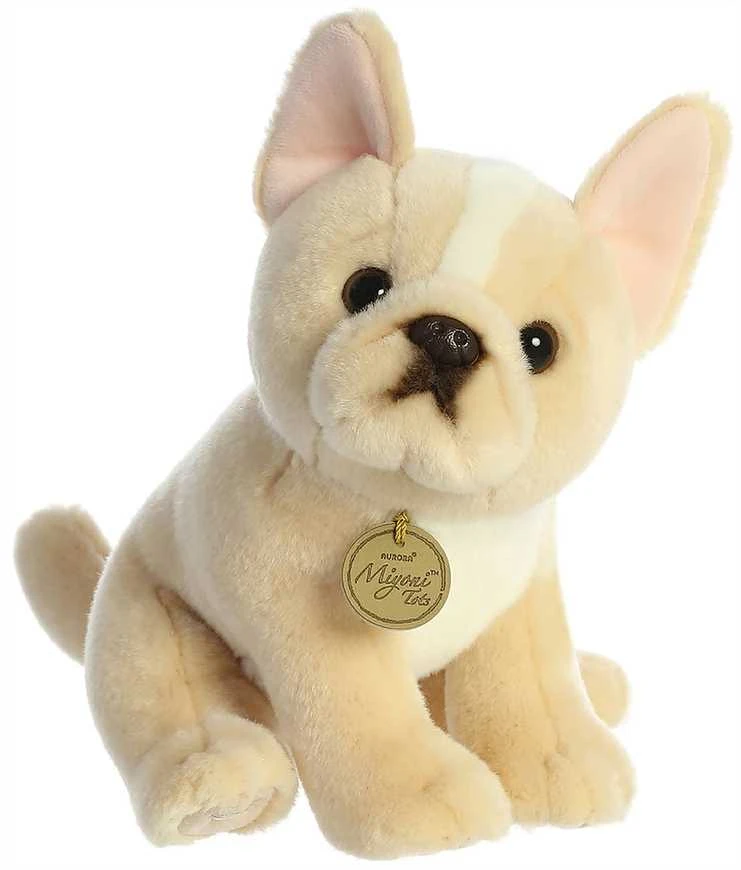 AURORA MIYONI Pliušinis buldogas, 20 cm