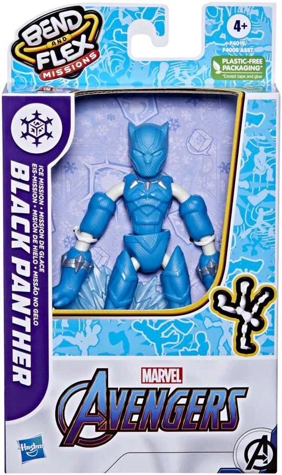 AVENGERS „Bend and Flex“ figūrėlė, 15 cm