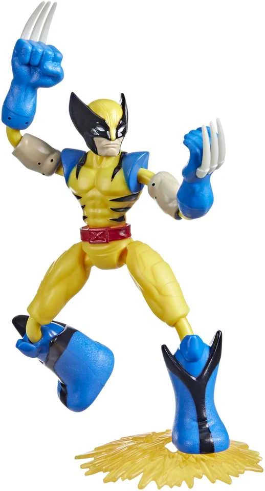 AVENGERS „Bend and Flex“ figūrėlė, 15 cm