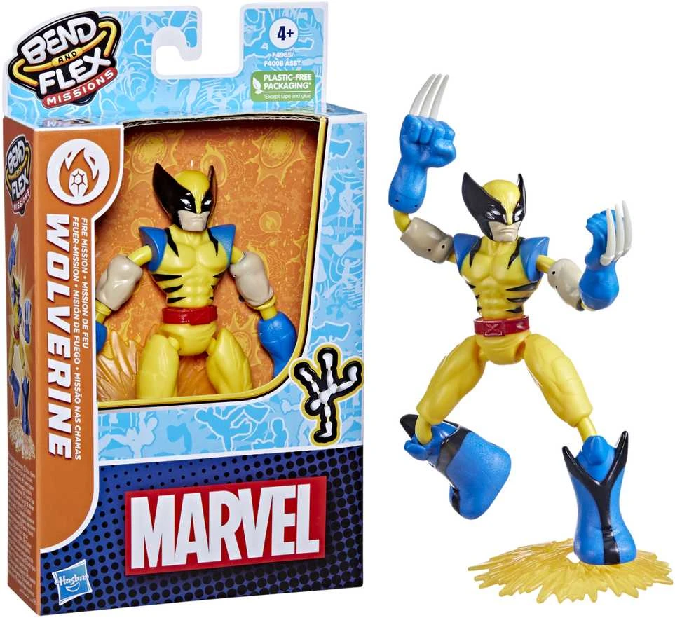 AVENGERS „Bend and Flex“ figūrėlė, 15 cm