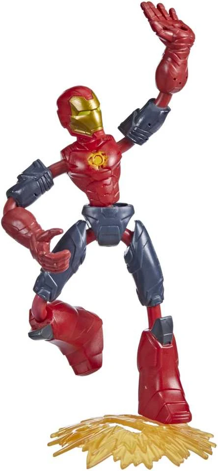 AVENGERS „Bend and Flex“ figūrėlė, 15 cm