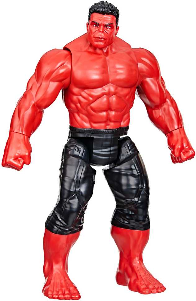 Hasbro AVENGERS CAPTAIN AMERICA DELUXE blogiuko figūrėlė TITAN, 30 cm