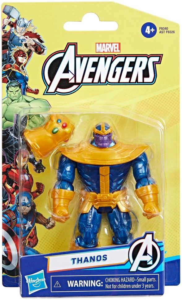 AVENGERS DELUXE veiksmo figūrėlė EVERGREEN, 10 cm