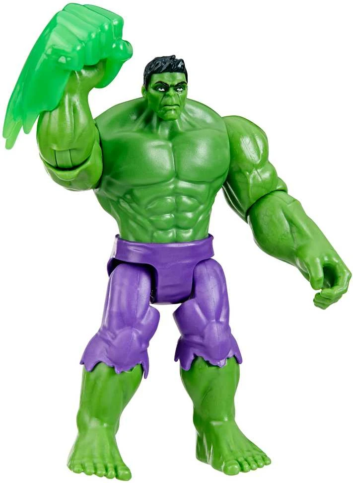 AVENGERS DELUXE veiksmo figūrėlė EVERGREEN, 10 cm
