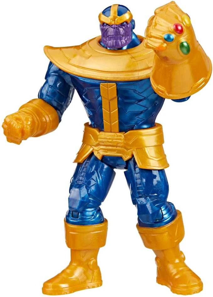 AVENGERS DELUXE veiksmo figūrėlė EVERGREEN, 10 cm