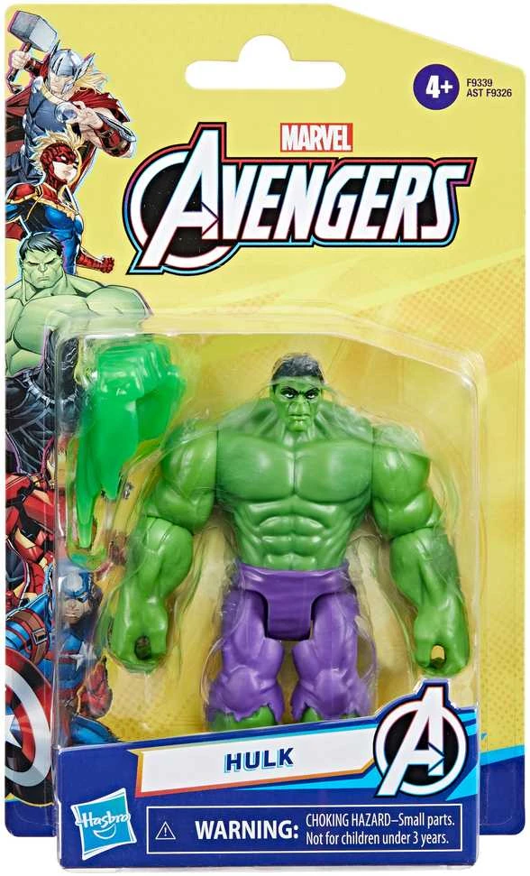 AVENGERS DELUXE veiksmo figūrėlė EVERGREEN, 10 cm