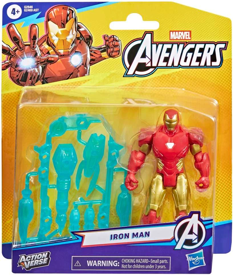 AVENGERS Figūrėlė su aksesuaru, 11,4 cm
