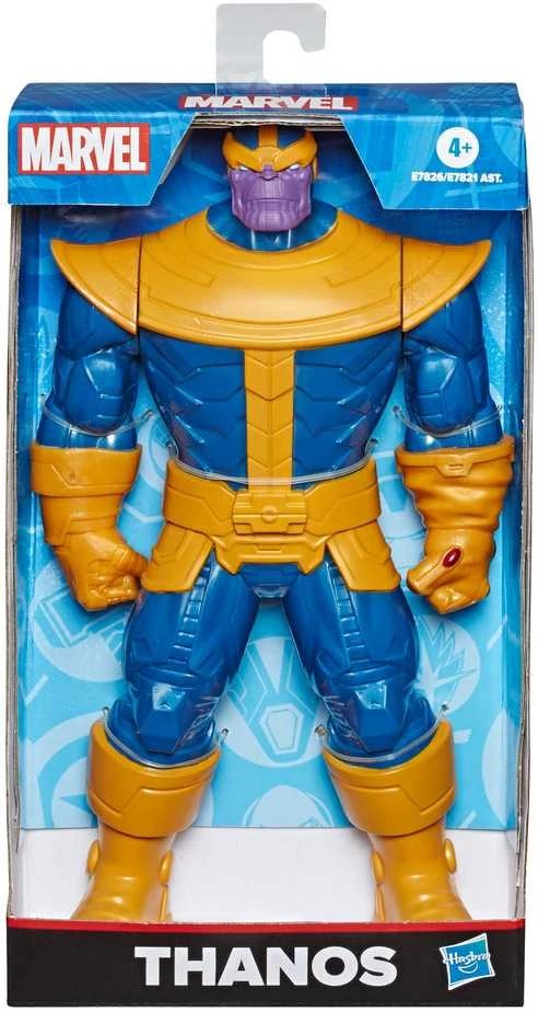 AVENGERS MARVEL figure Olympus Deluxe 24 cm