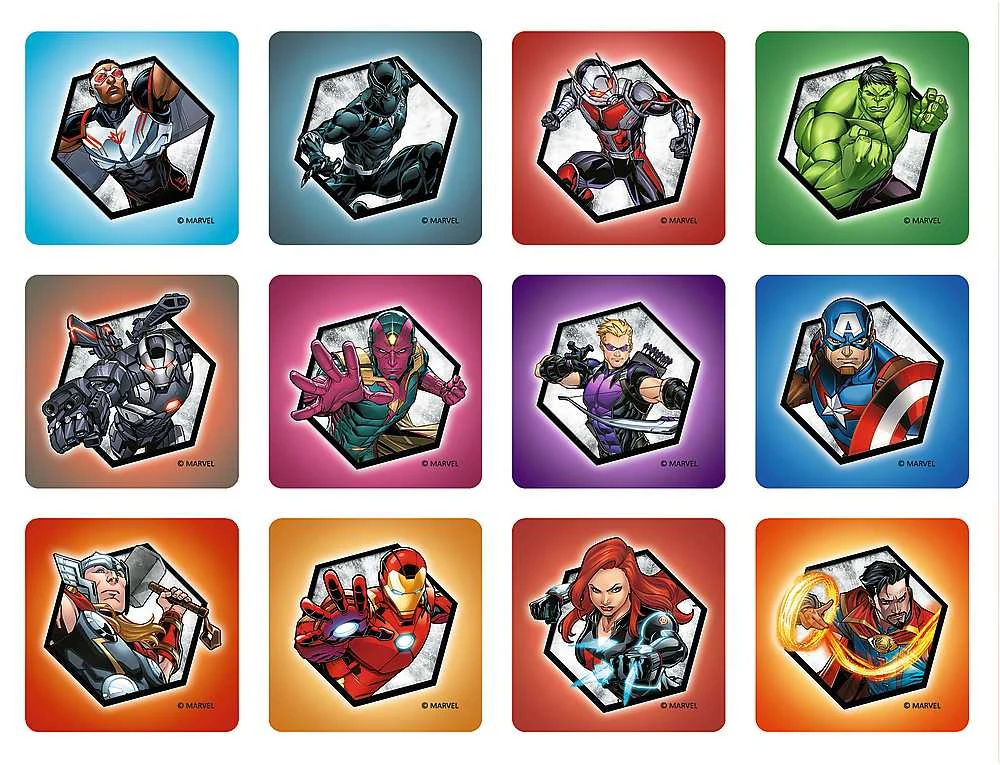 Trefl "Keršytojai" (Avengers) dėlionė-žaidimas 30+ 48+ 24 memo kortelės