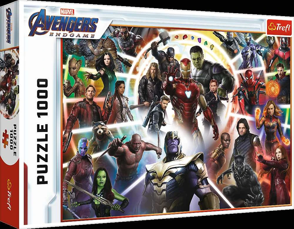 Trefl Dėlionė 1000 vnt. - Keršytojai (The Avengers)