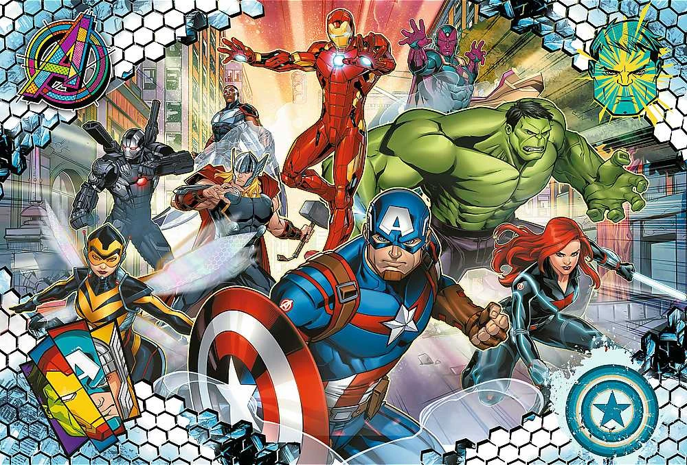 Trefl Dėlionė 100 vnt. - Keršytojai (The Avengers)