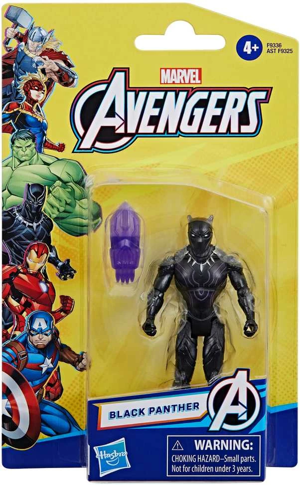 AVENGERS Veiksmo figūrėlė Juodas Panther