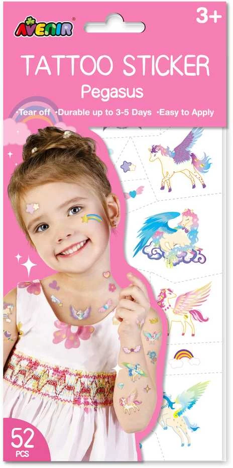AVENIR Priklijuojamos tatuiruotės „Pegasai“