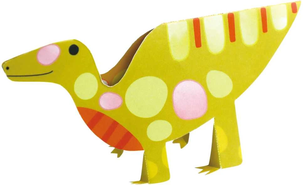 AVENIR Tapyba akvarele ir origami: Dinozaurai