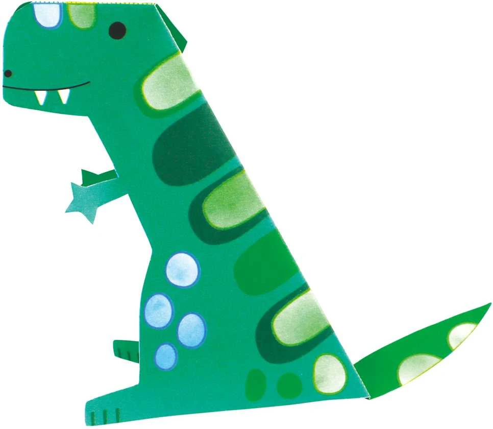 AVENIR Tapyba akvarele ir origami: Dinozaurai
