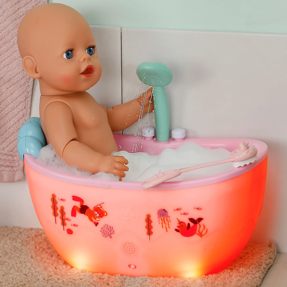 BABY BORN „Click and Play“ lėlė Emma, 43 cm