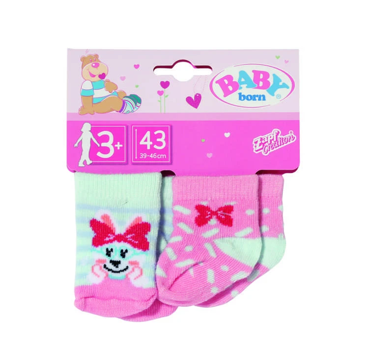 Zapf BABY BORN Kojinytės, 2 poros