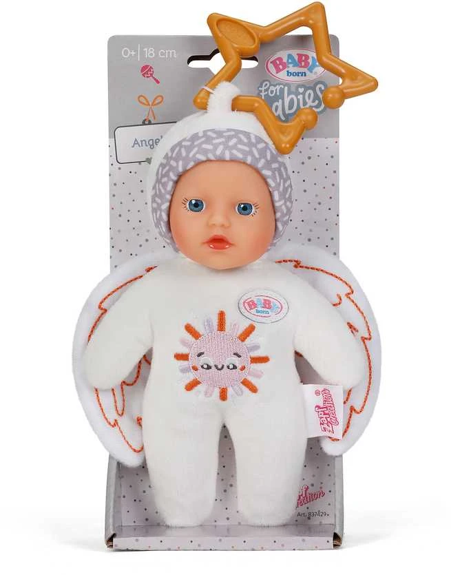 BABY BORN Kūdikių lėlytė Angel, 18 cm