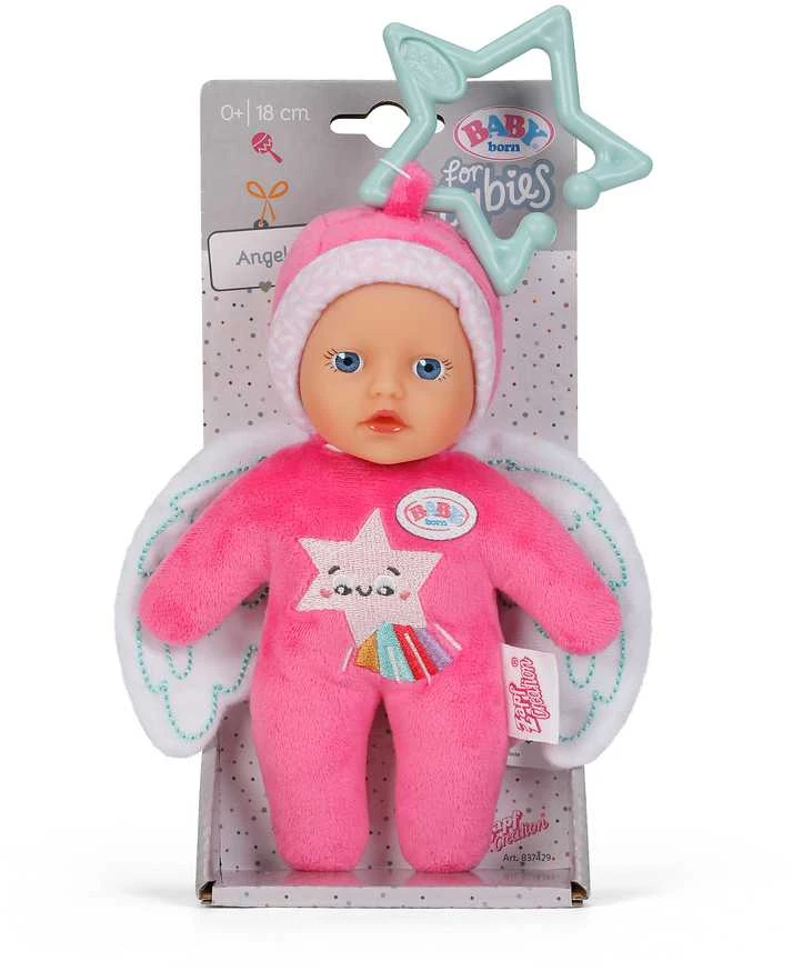 BABY BORN Kūdikių lėlytė Angel, 18 cm