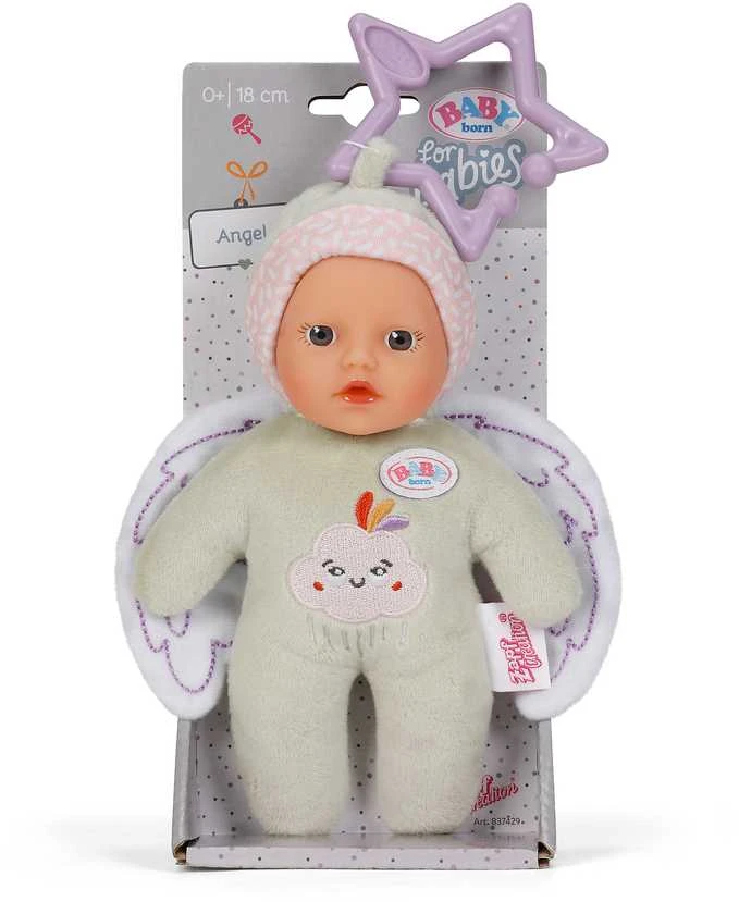 BABY BORN Kūdikių lėlytė Angel, 18 cm