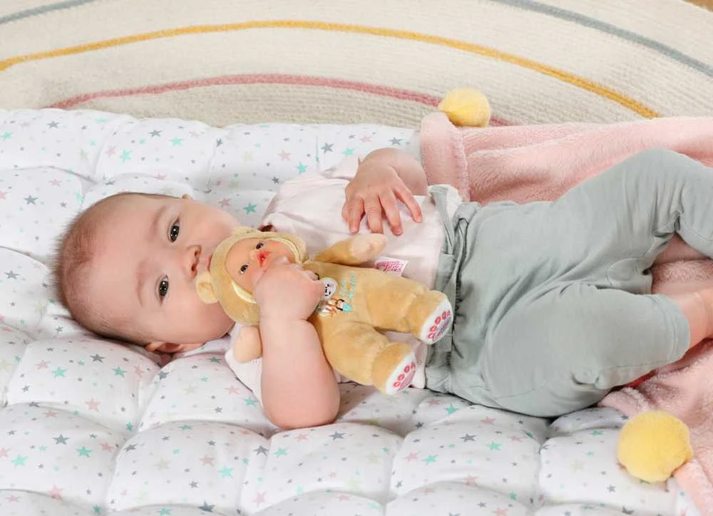 BABY BORN Kūdikių lėlytė CUTIE, 18 cm