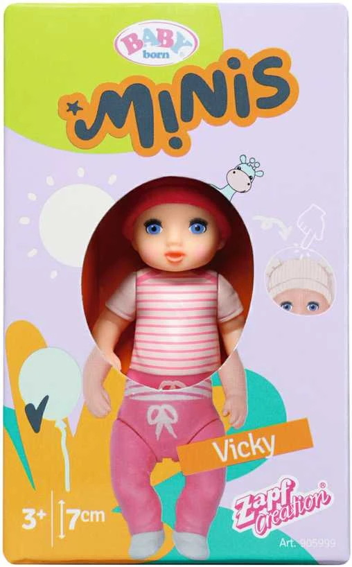 Zapf BABY BORN Mini lėlytė
