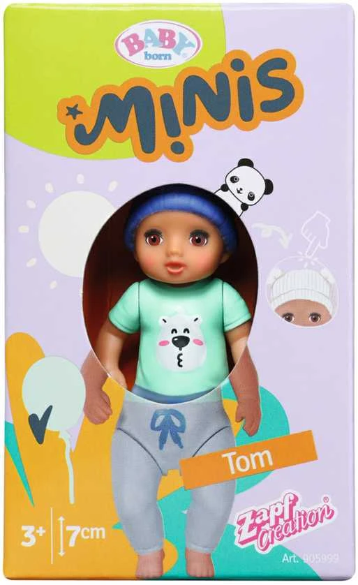Zapf BABY BORN Mini lėlytė