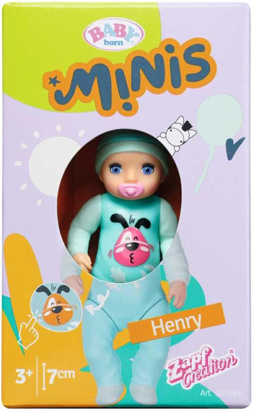 Zapf BABY BORN Mini lėlytė