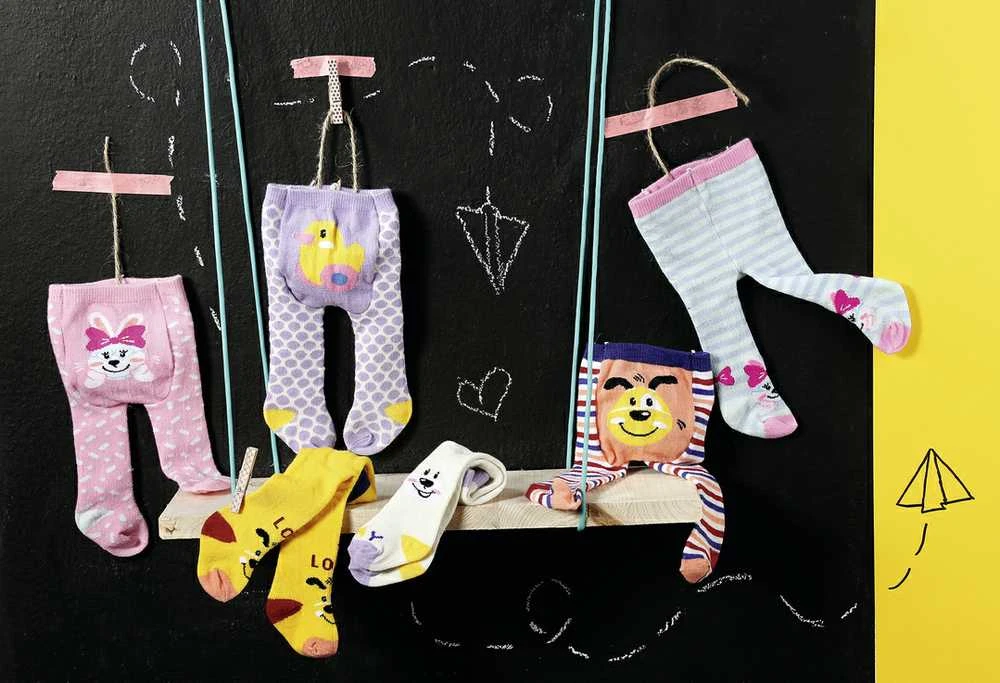 Zapf BABY born 828236 priedas lėlei Lėlės pėdkelnės