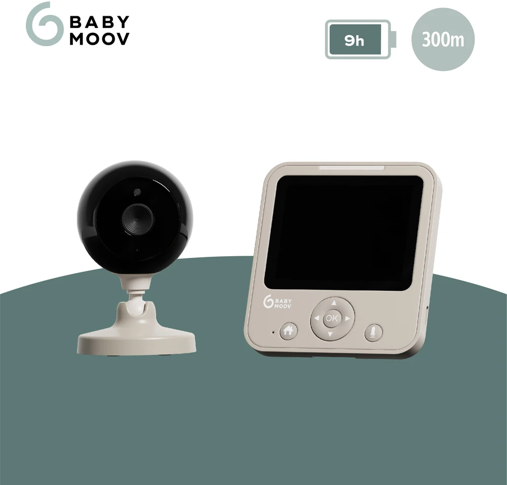 Babymoov mobili video auklė kūdikiui 2,8’’ YOO Start A014437