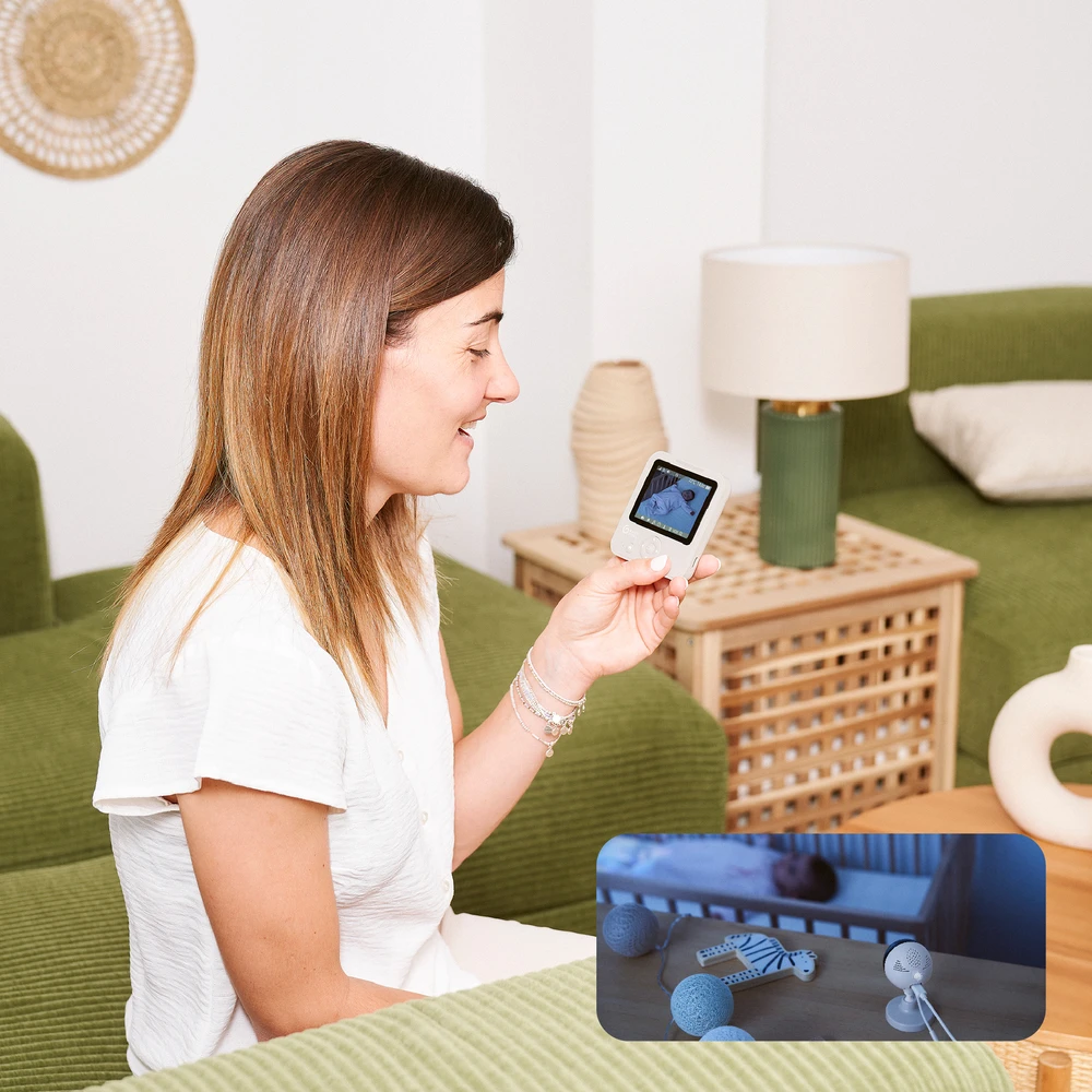 Babymoov mobili video auklė kūdikiui 2,8’’ YOO Start A014437