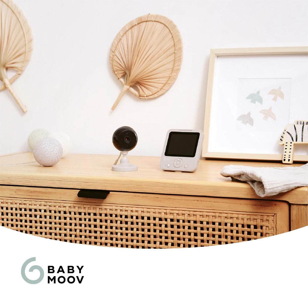 Babymoov mobili video auklė kūdikiui 2,8’’ YOO Start A014437