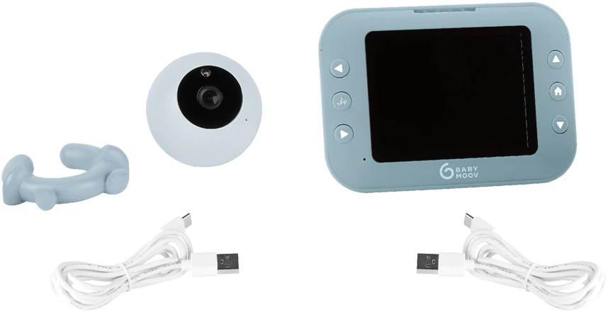 Babymoov mobili video auklė kūdikiui 3,5’’ YOO Roll A014431 A014431