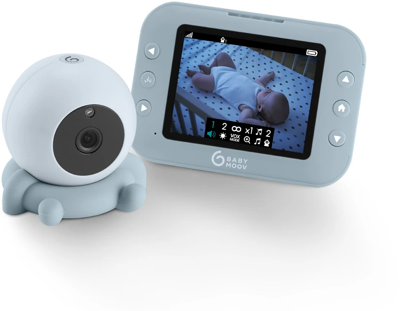 Babymoov mobili video auklė kūdikiui 3,5’’ YOO Roll A014431 A014431