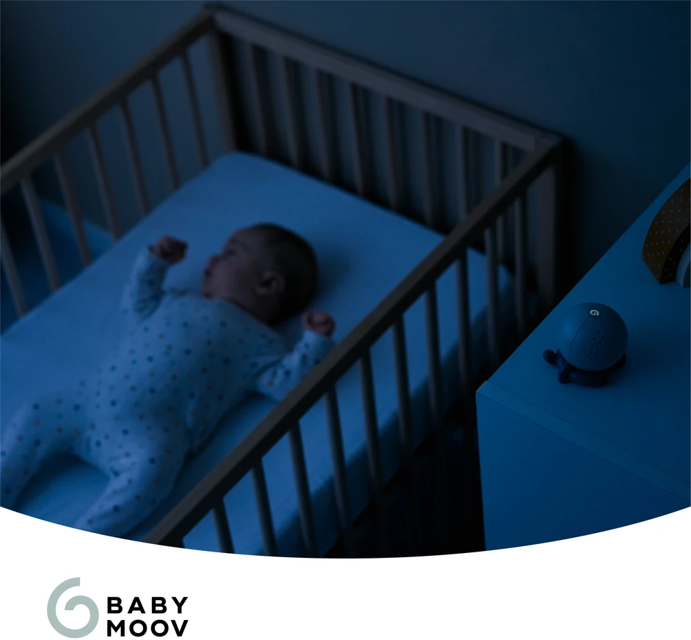 Babymoov mobili video auklė kūdikiui 3,5’’ YOO Roll A014431 A014431