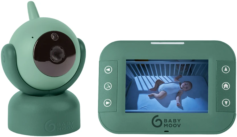 Kūdikio monitorius Babymoov Yoo Master (žalias)