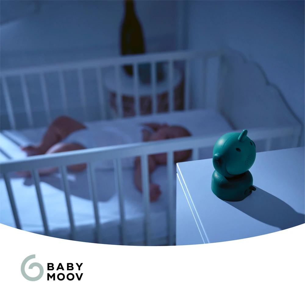 Kūdikio monitorius Babymoov Yoo Master (žalias)