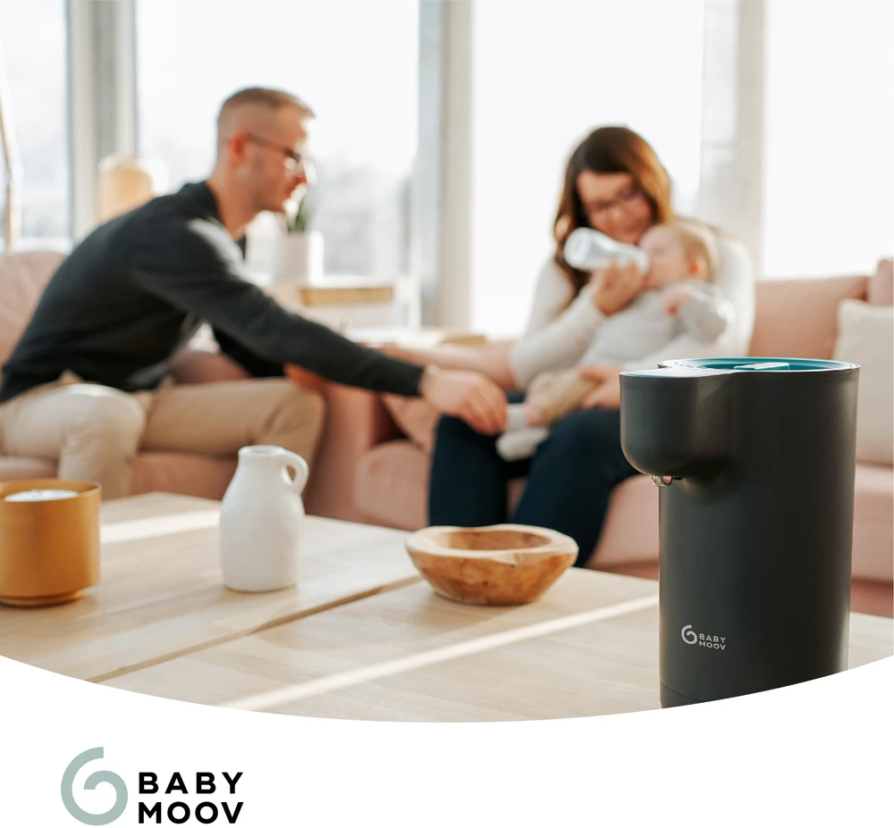 Babymoov momentinis vandens šildytuvas Milky Now A002301