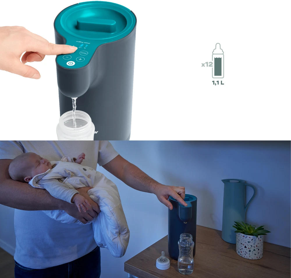Babymoov momentinis vandens šildytuvas Milky Now A002301