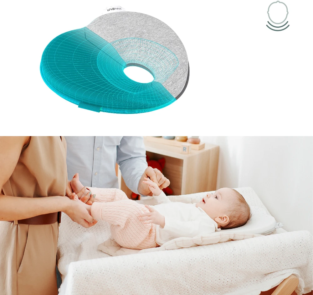 Babymoov – Lovenest Original – baltas – 0–4 mėn.