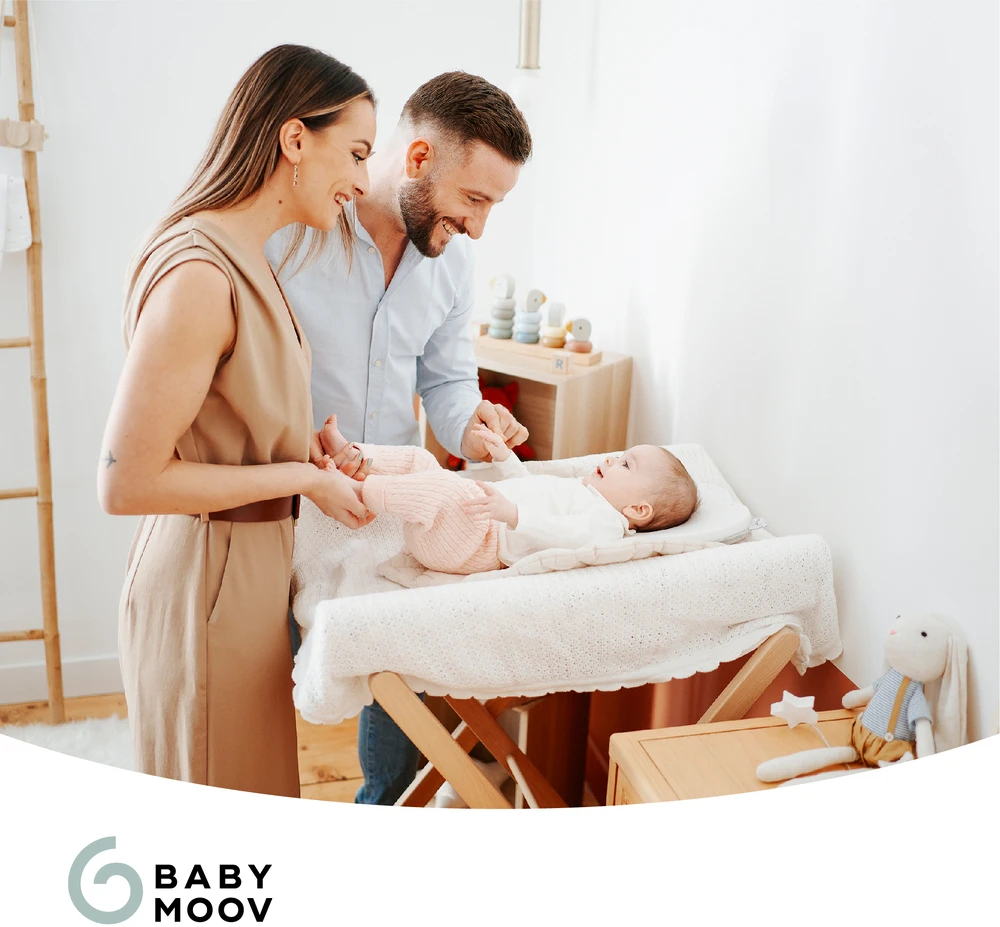 Babymoov – Lovenest Original – baltas – 0–4 mėn.