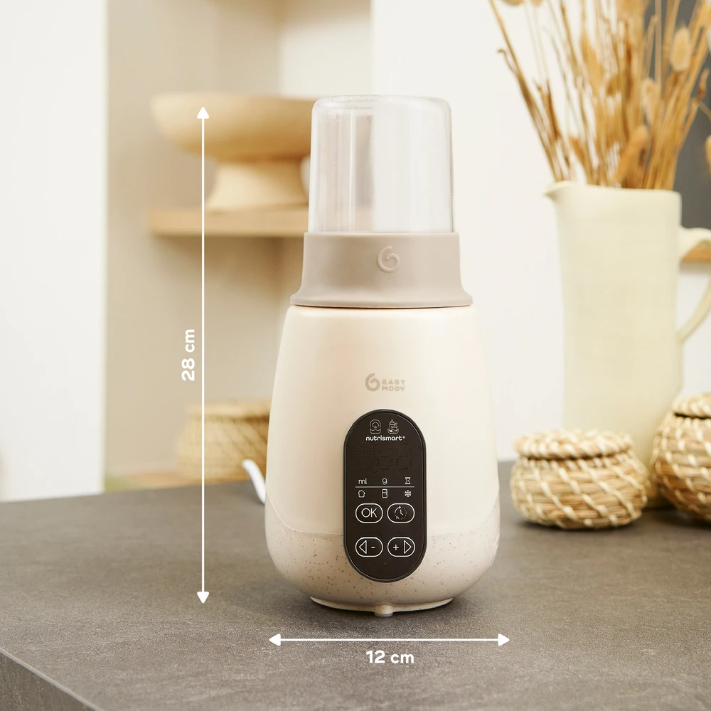 Babymoov – „Nutrismart+“ buteliukų šildytuvas ir sterilizatorius
